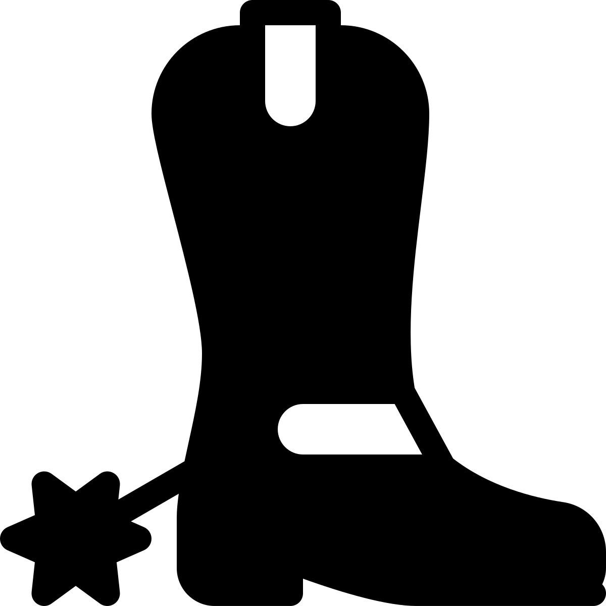 western boots icon