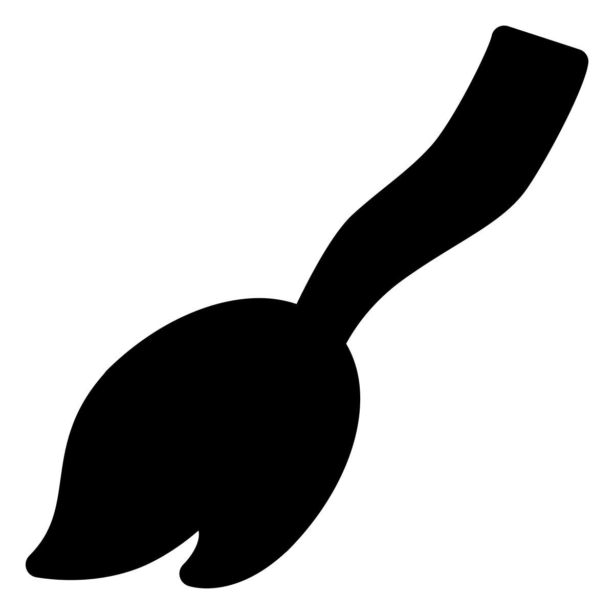witch broom icon