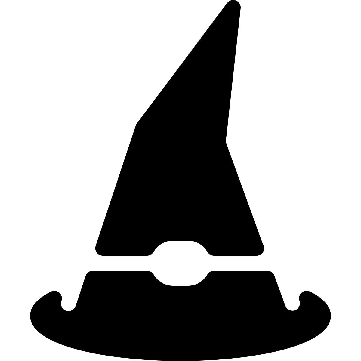 witch hat icon