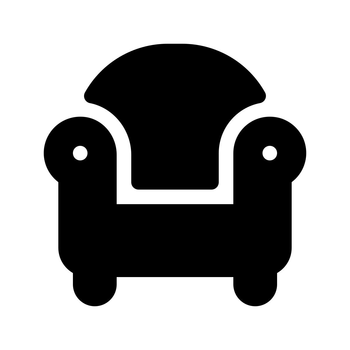 poltrona icon