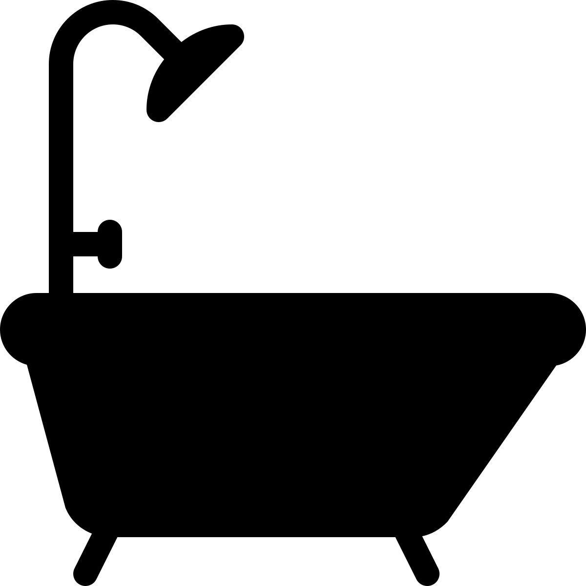 doccia e vasca icon