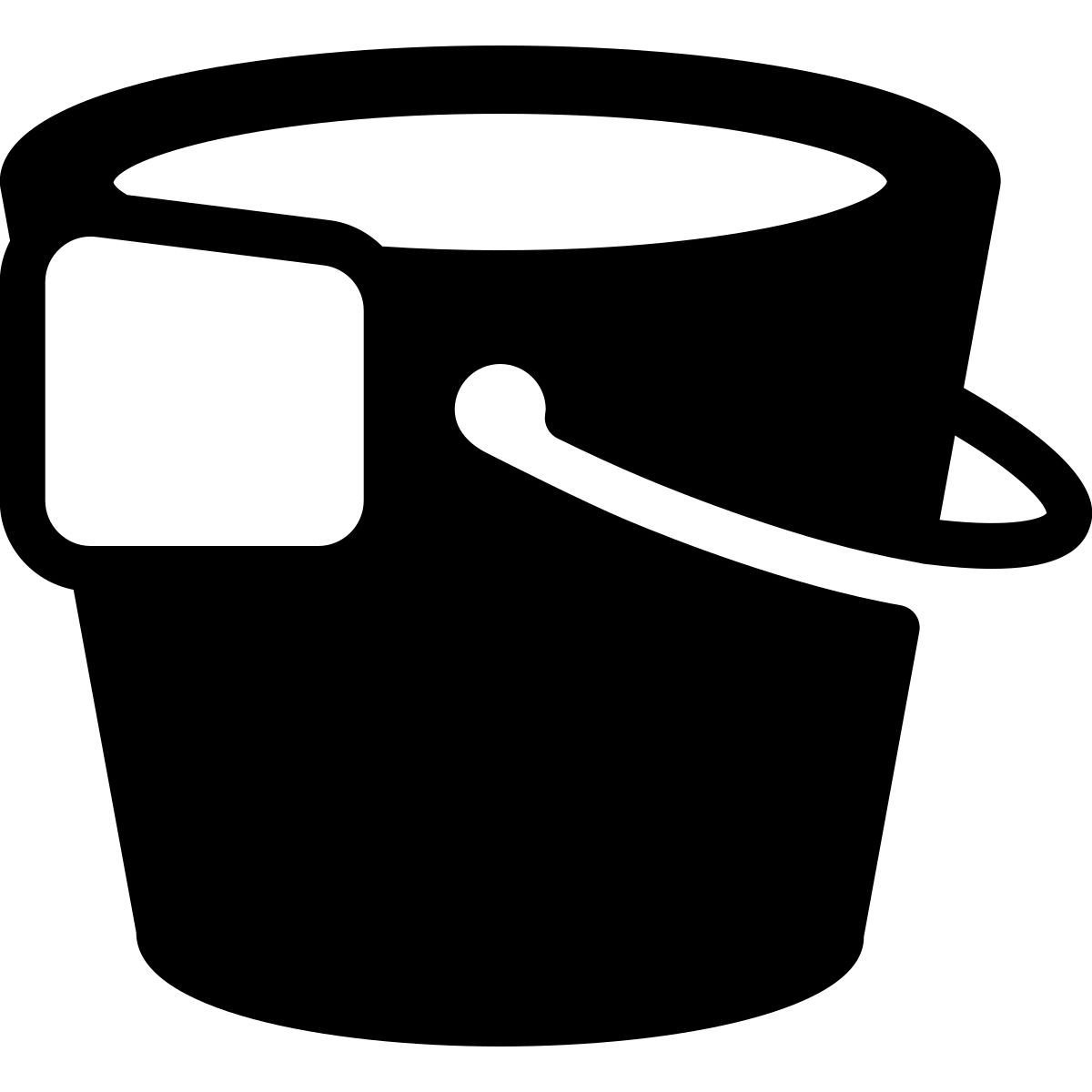 bucket icon