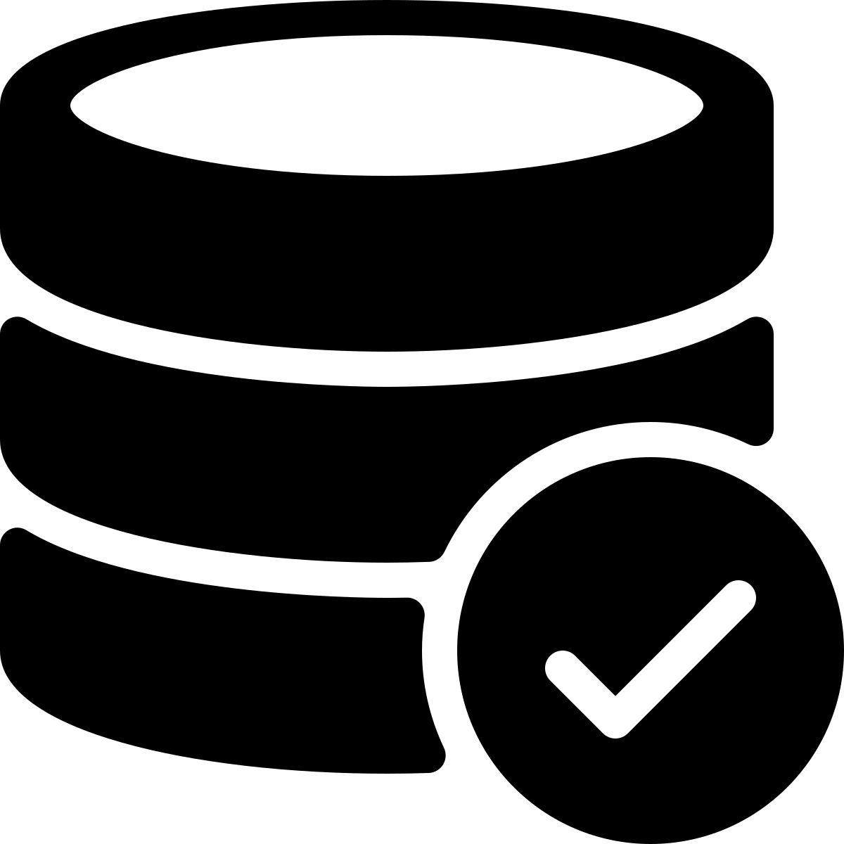 database controllato icon