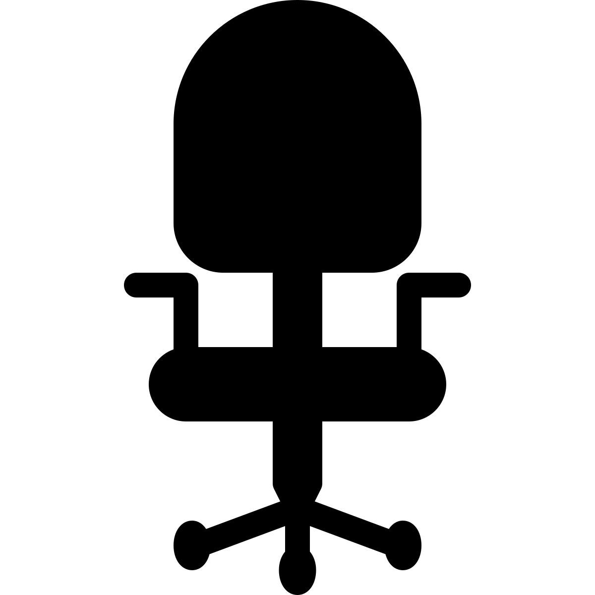 desk chair icon