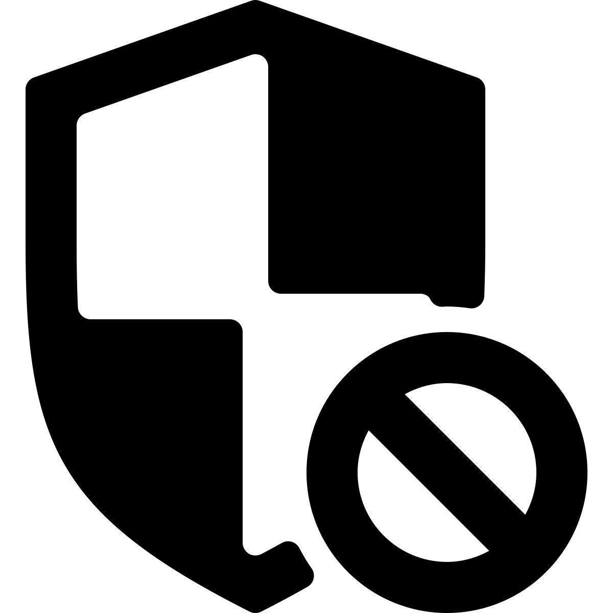 disable firewall icon