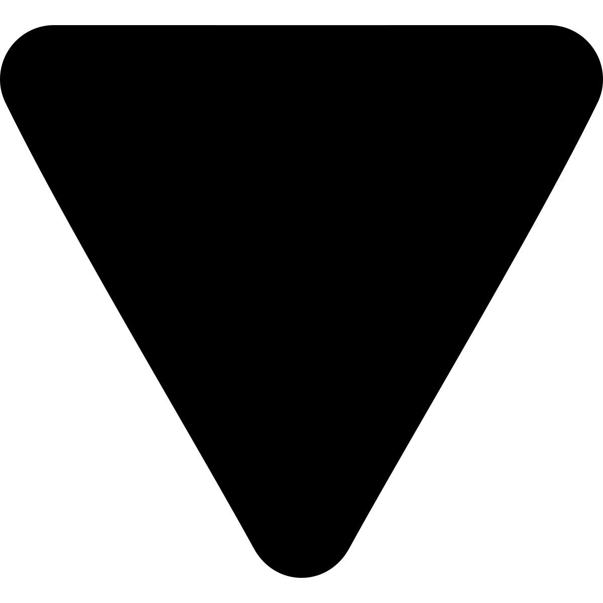 down arrow icon