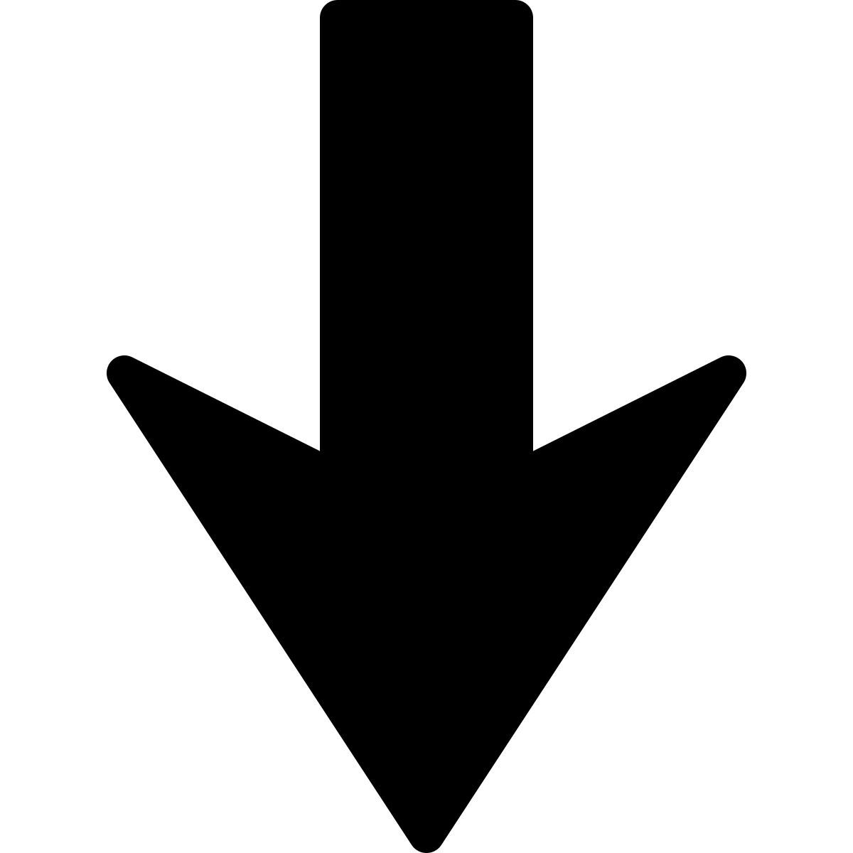 down arrow icon
