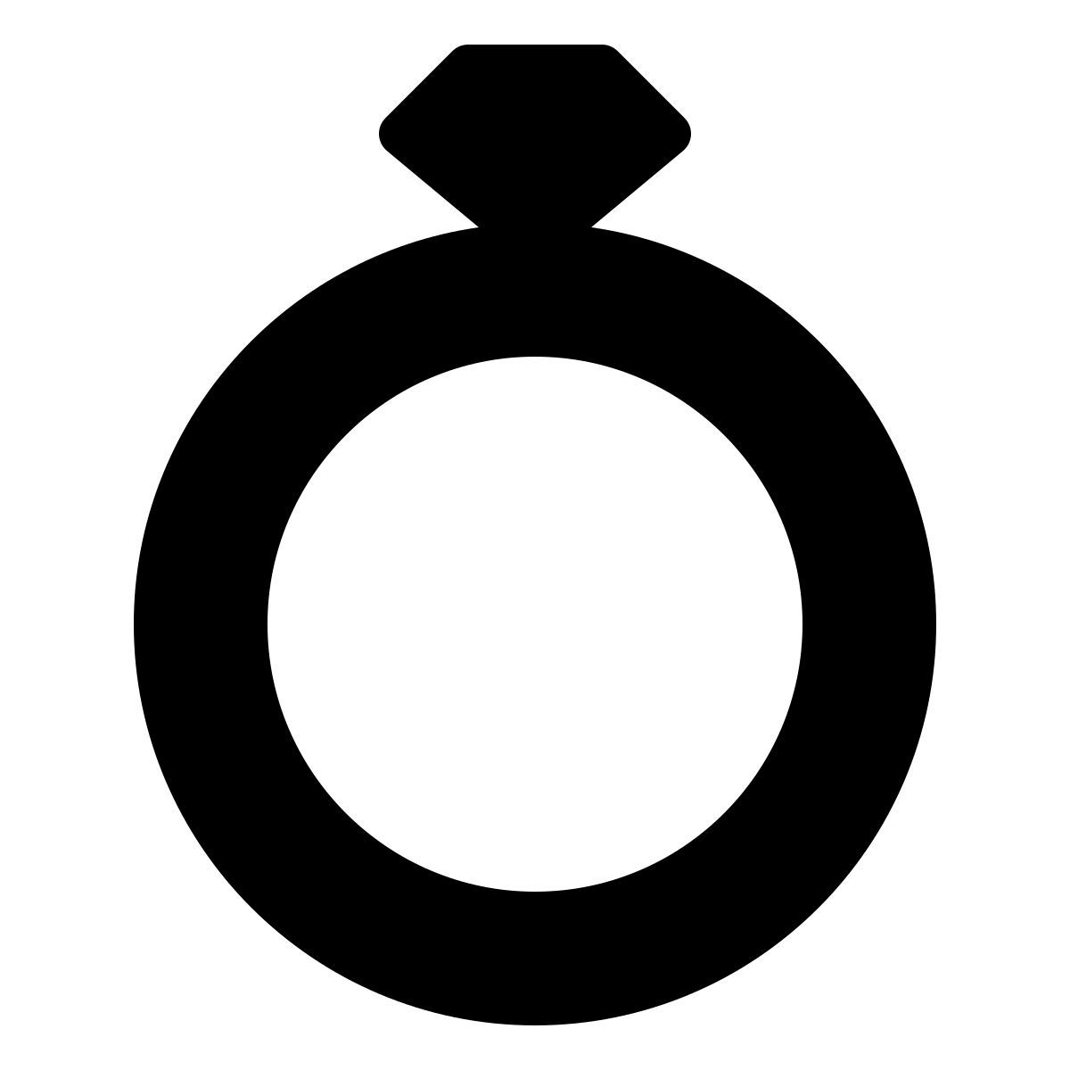 engagement ring icon