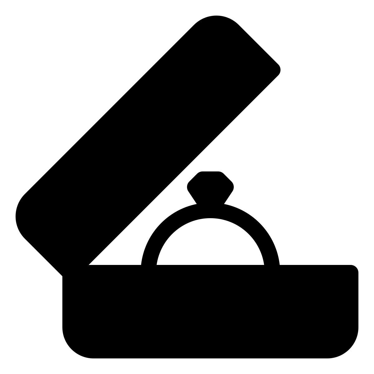 engagement ring icon