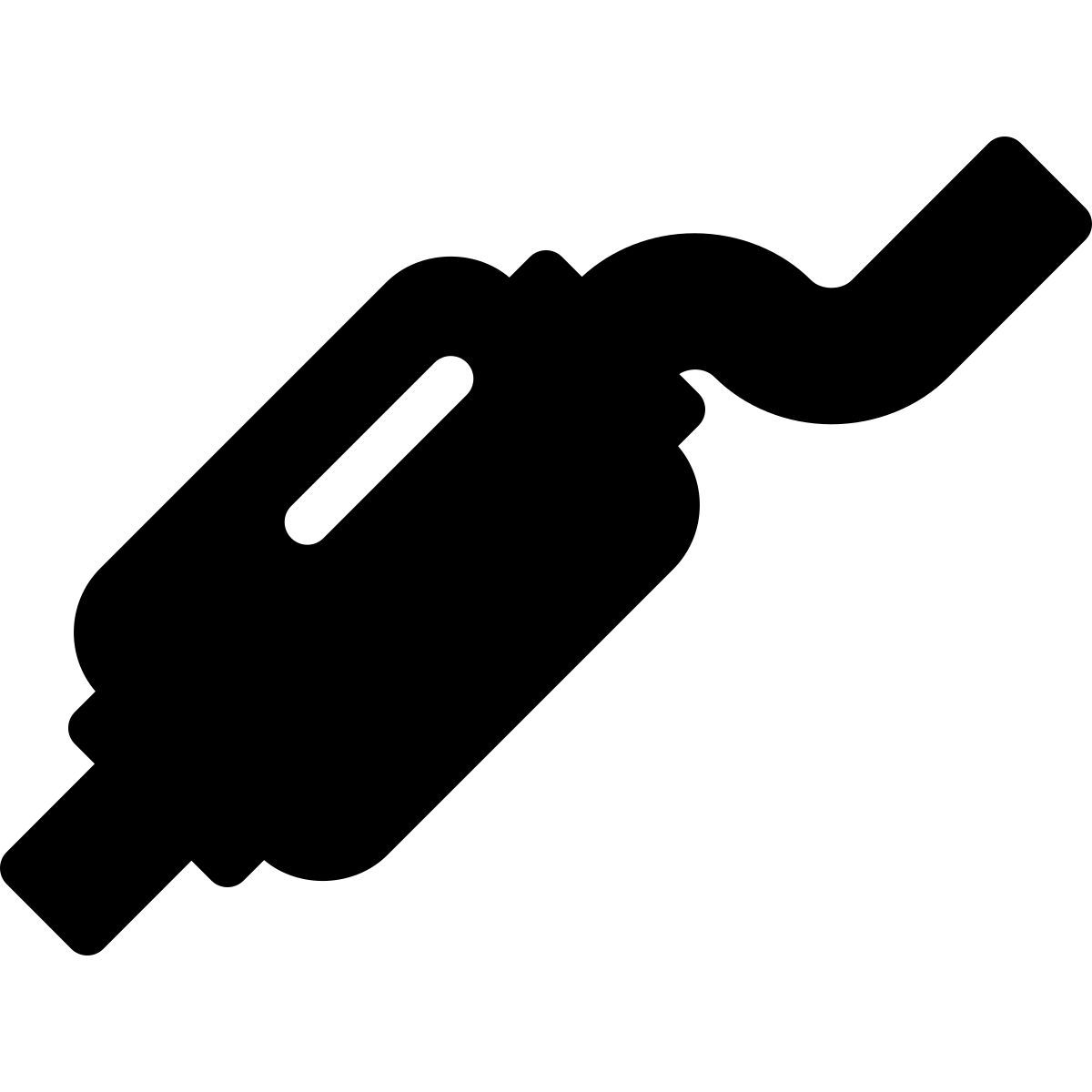 exhaust pipe icon