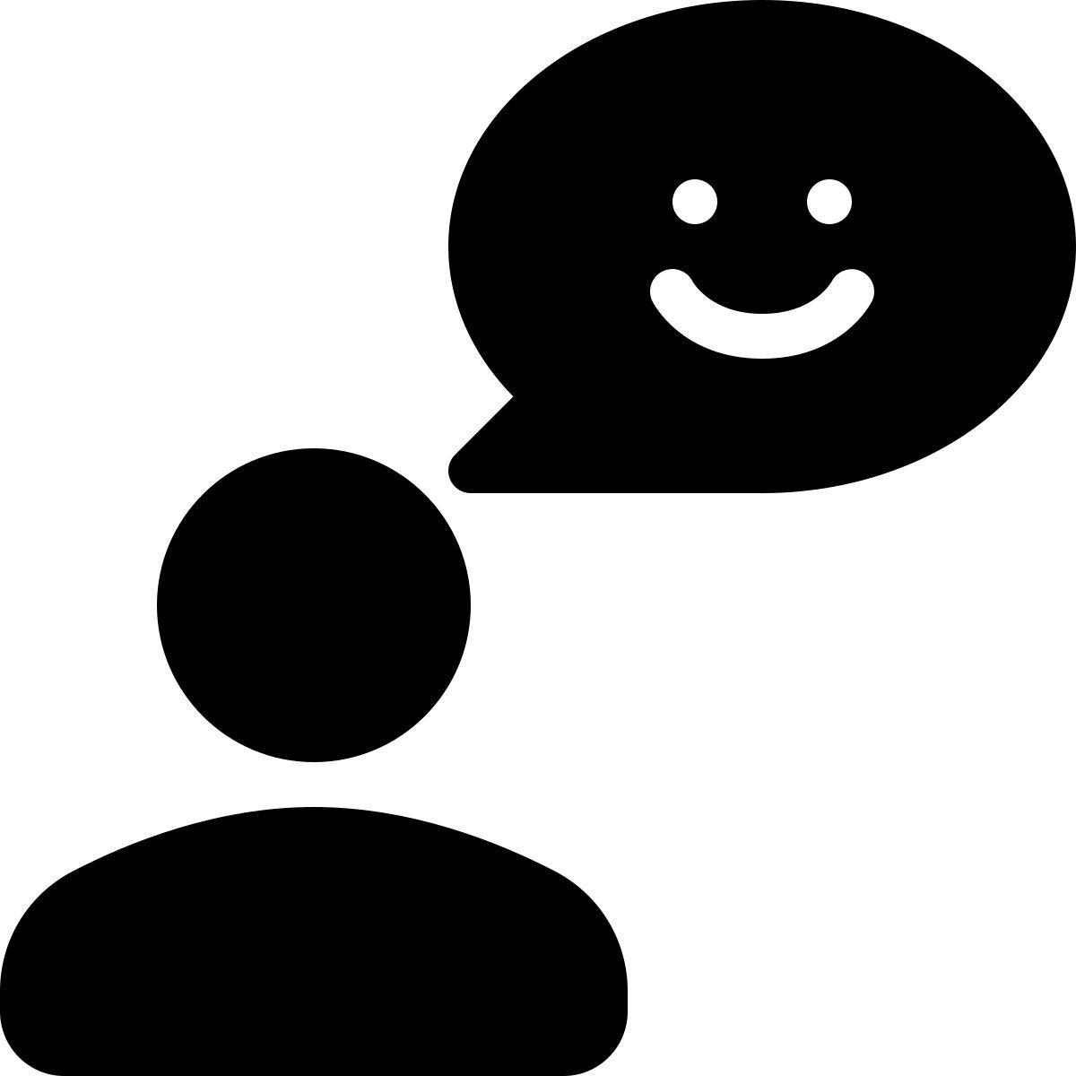 comentarios positivos icon