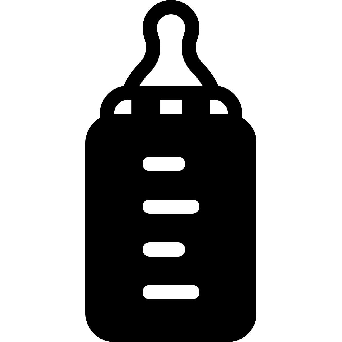 feeding bottle icon