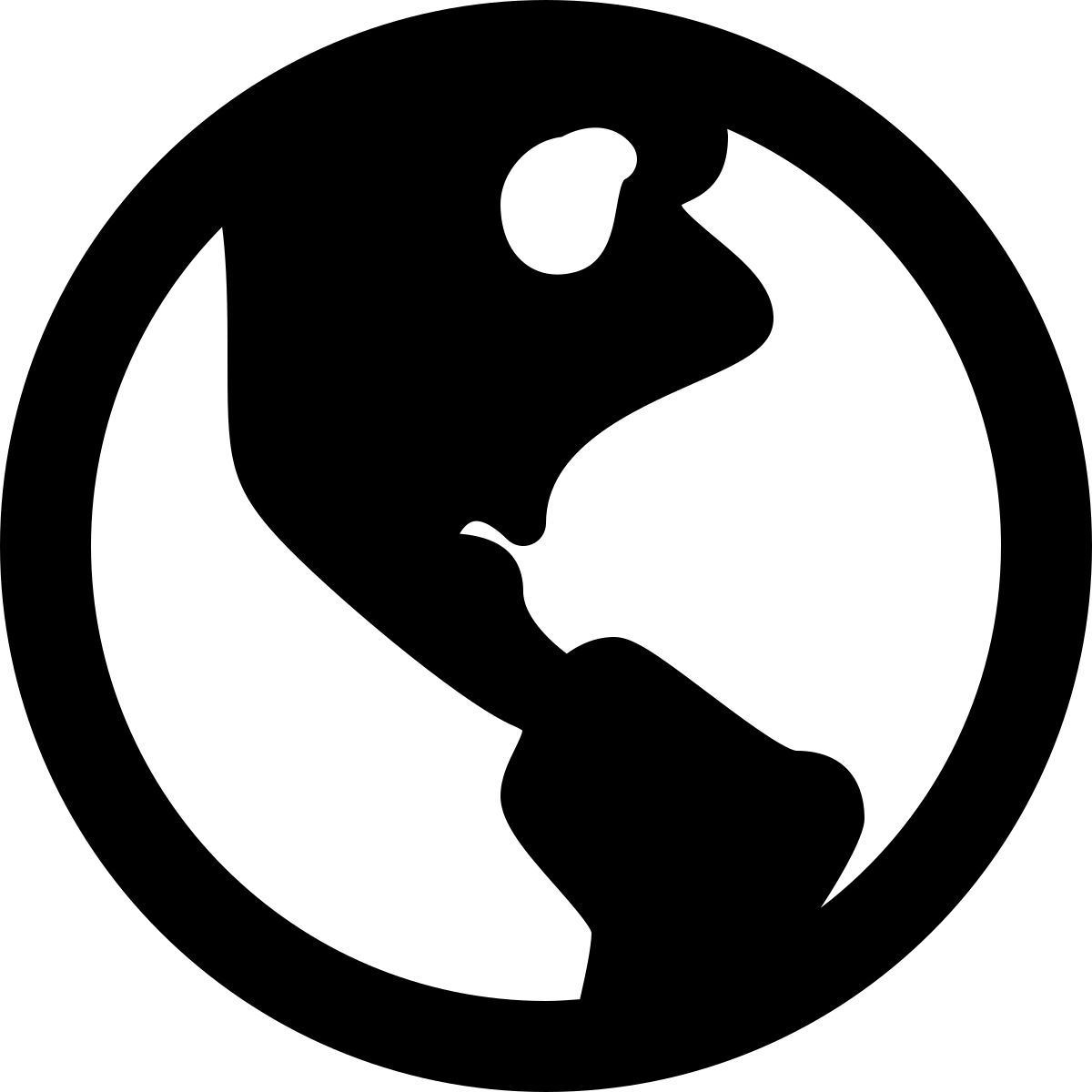 globe icon