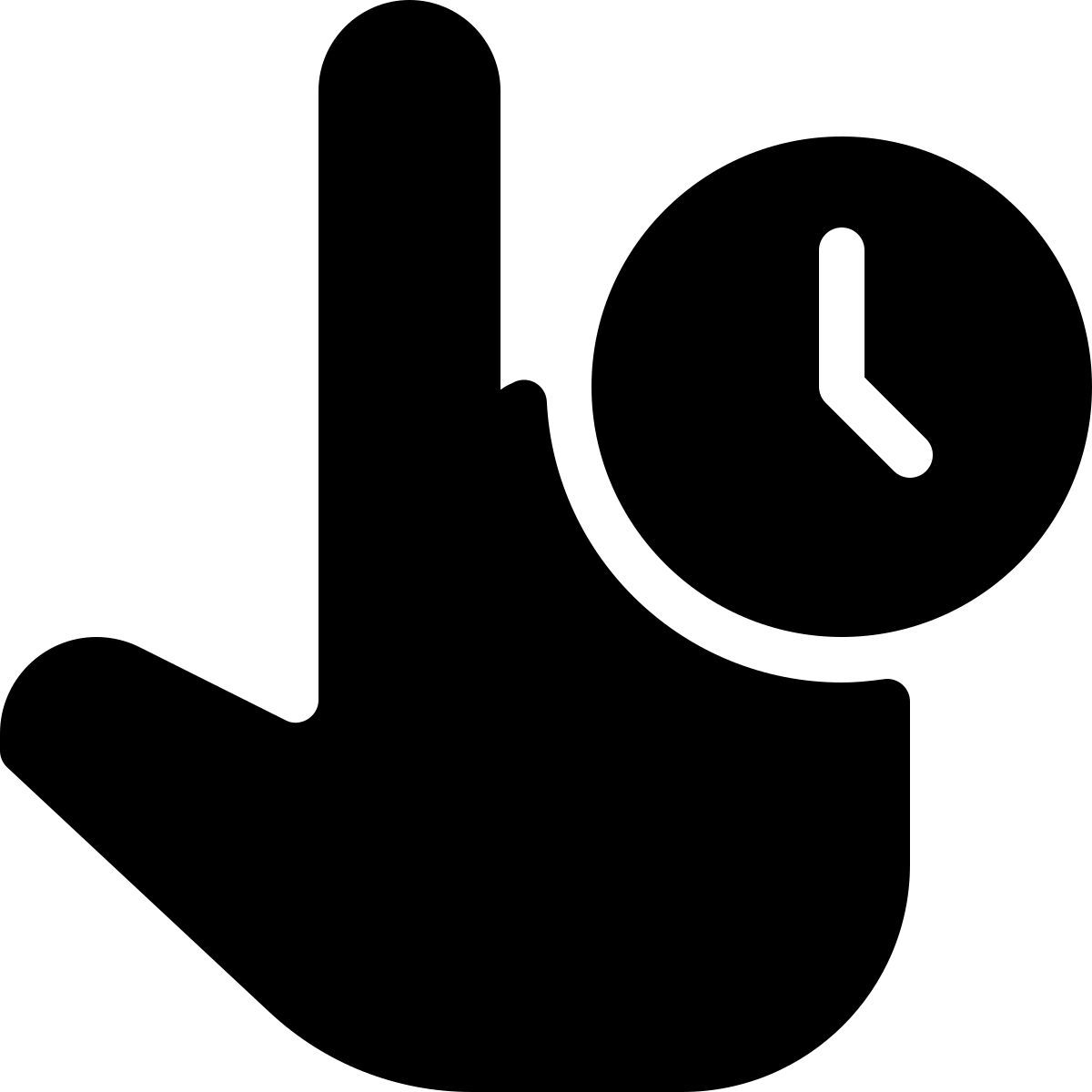 hold touch icon