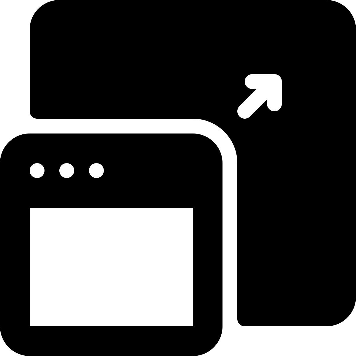 maximize icon