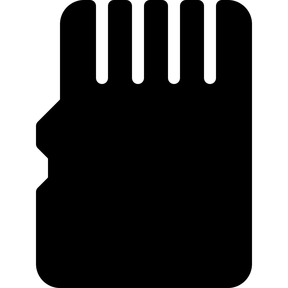 마이크로 sd icon