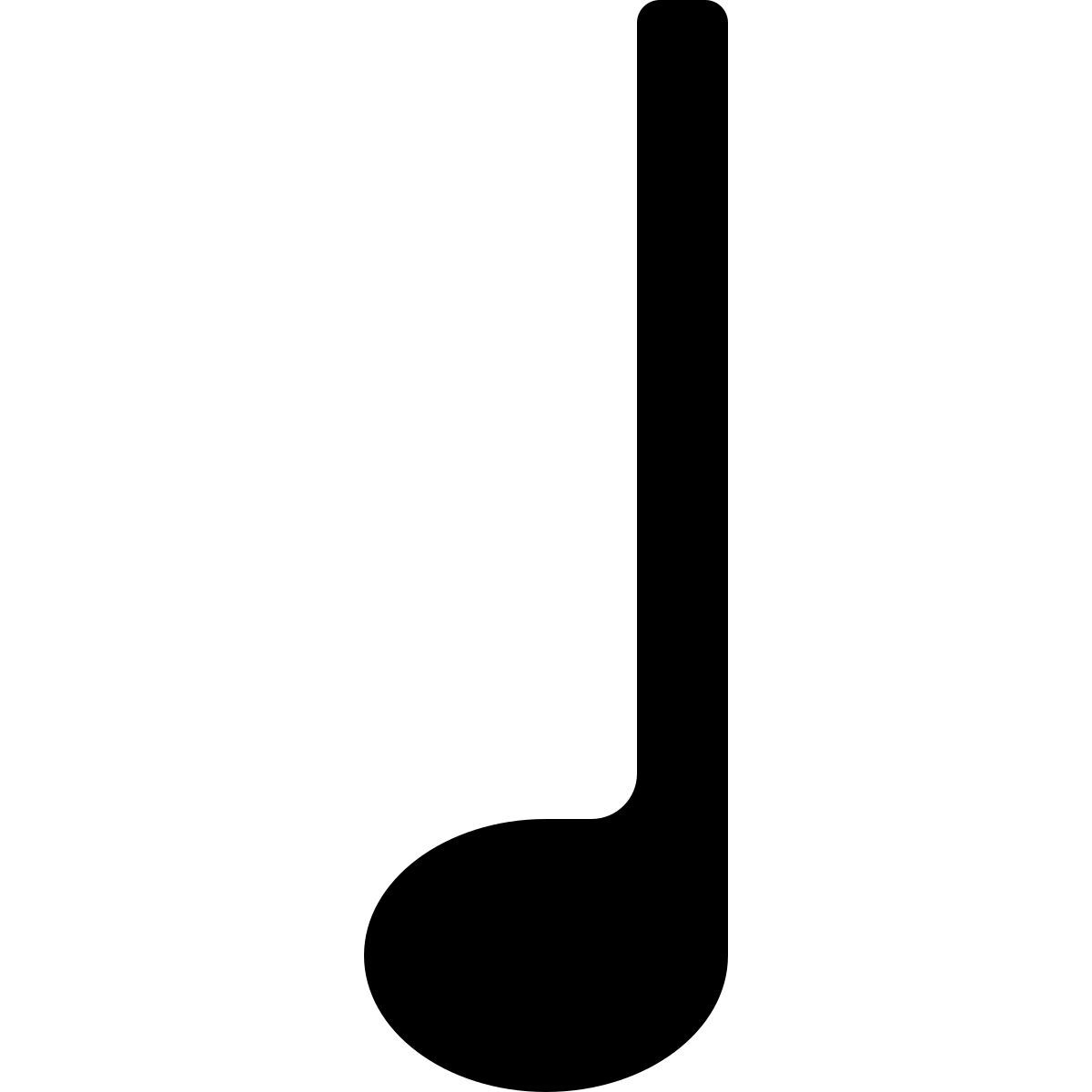 music note icon