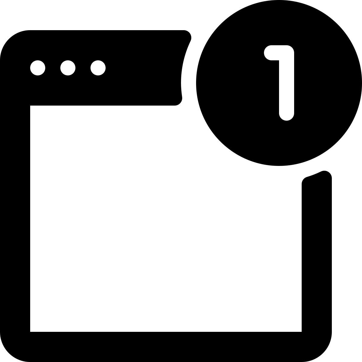 notification icon
