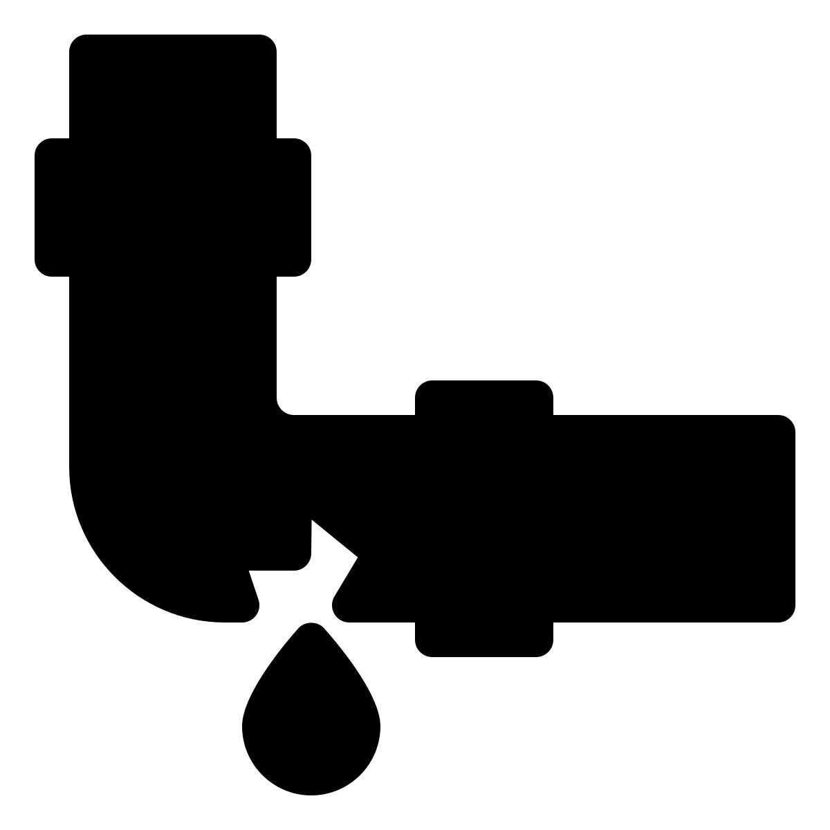 pipe leakage icon