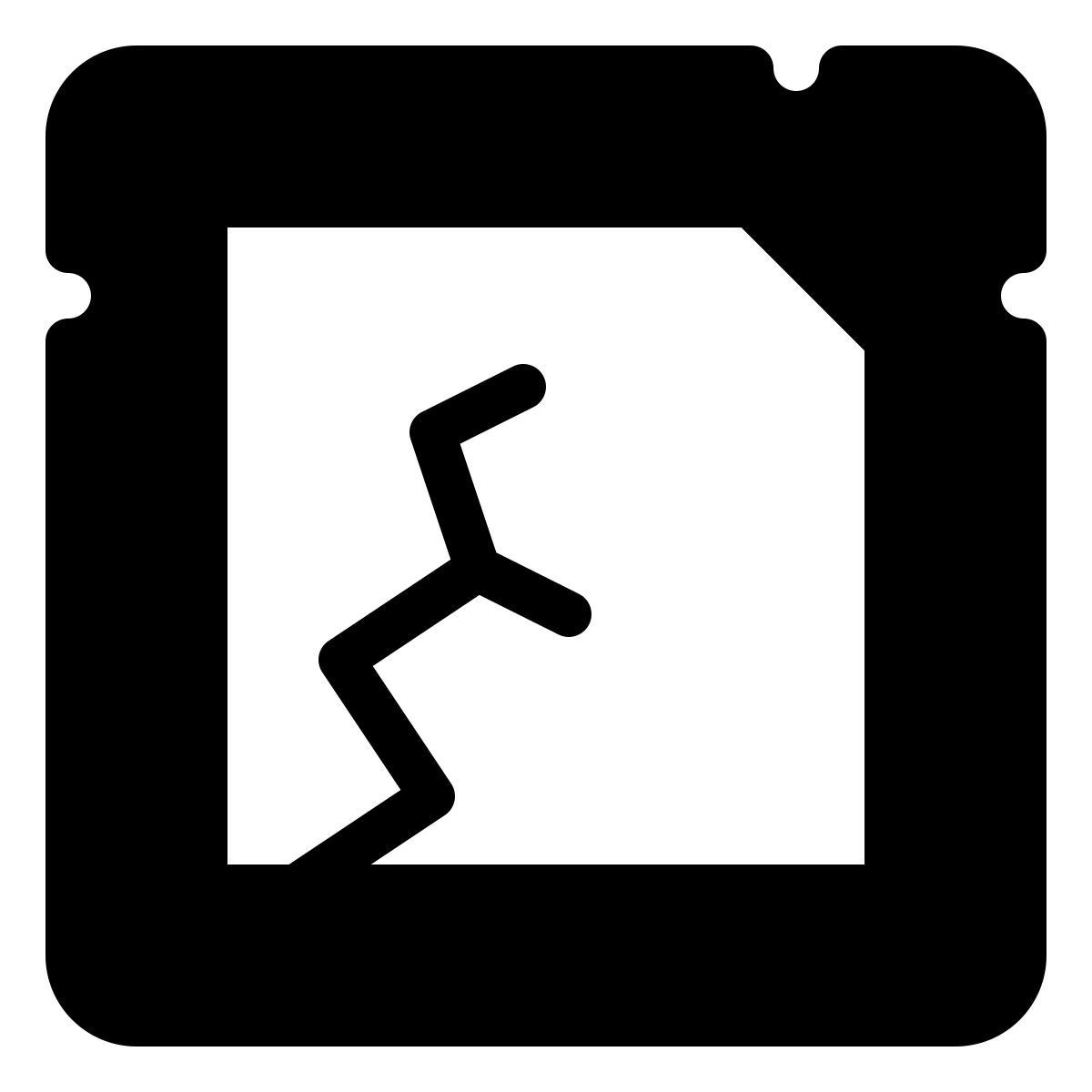 broken processor icon