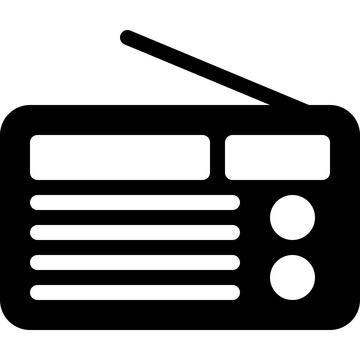 radio icon