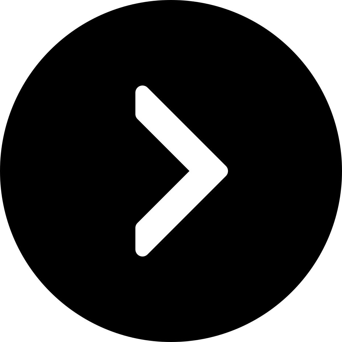 right arrow icon