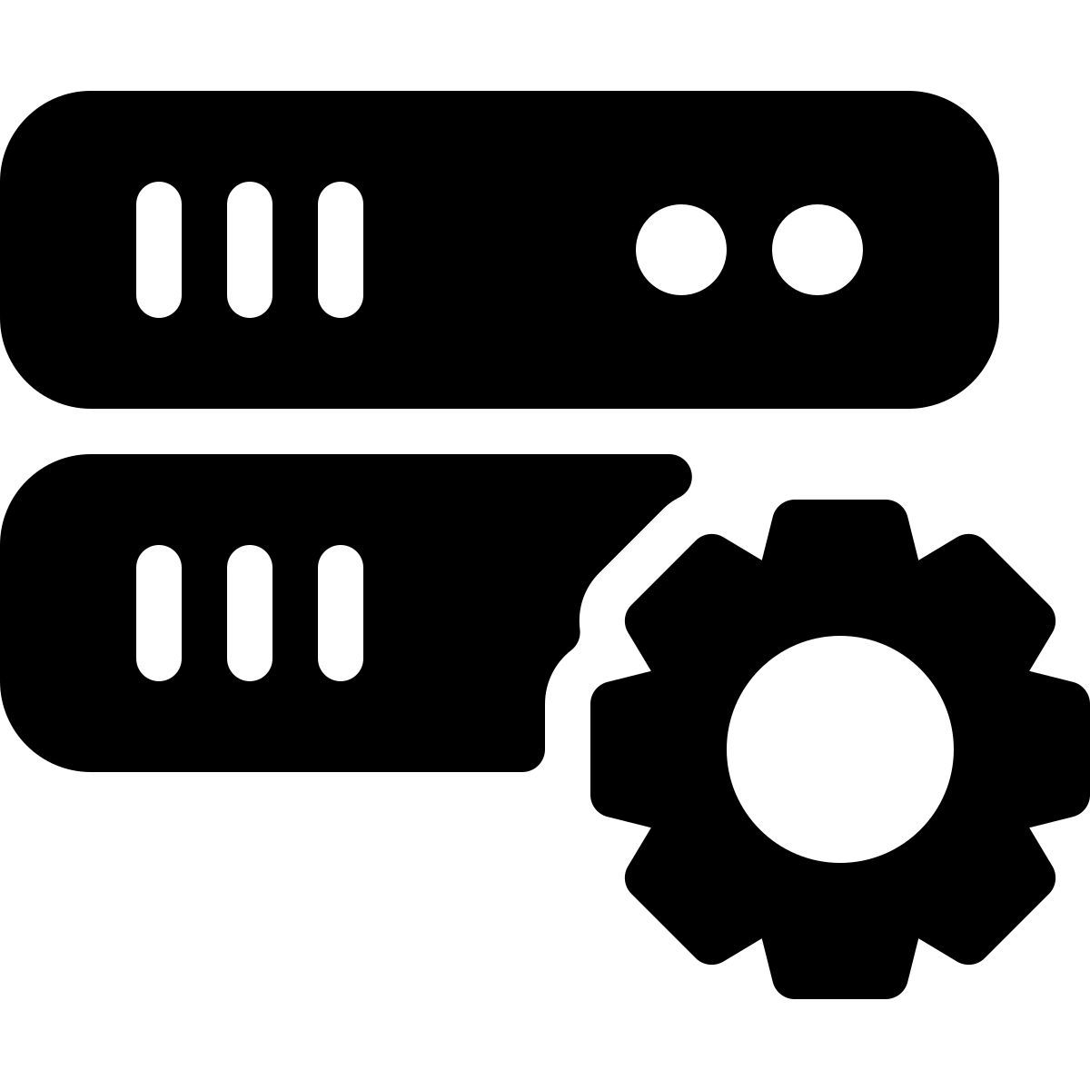 configurações do servidor icon