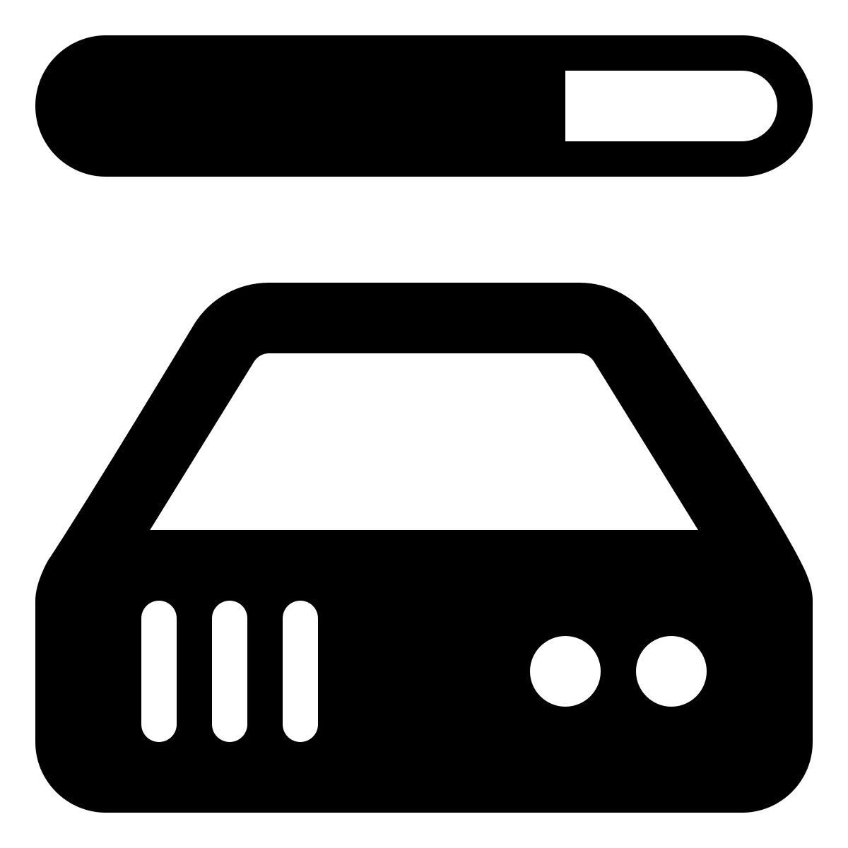 服务器 icon