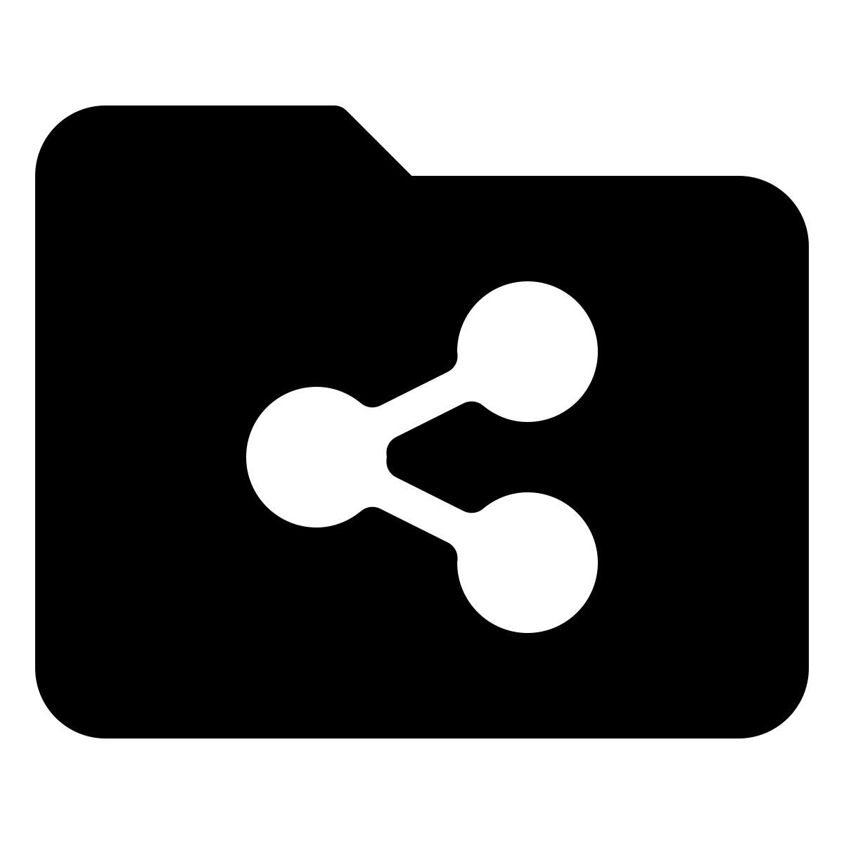 pasta compartilhada icon