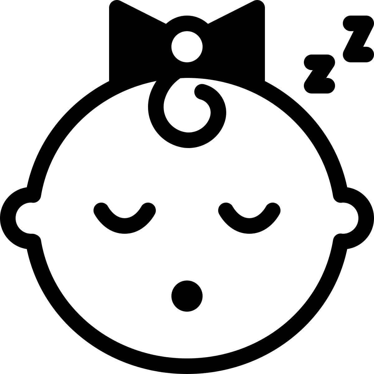 sleeping icon