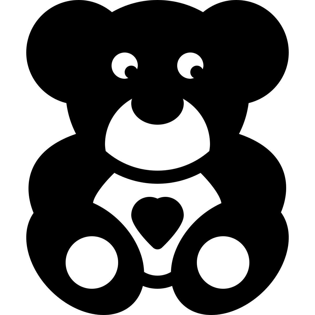 teddy bear icon