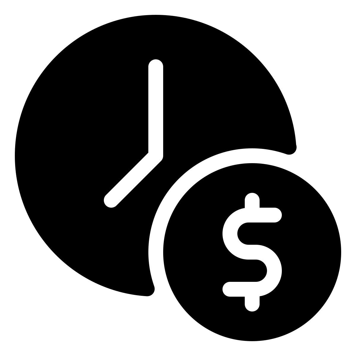 time is money icon