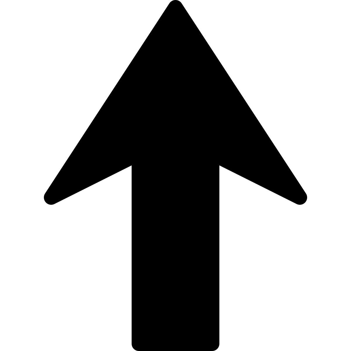 seta para cima icon