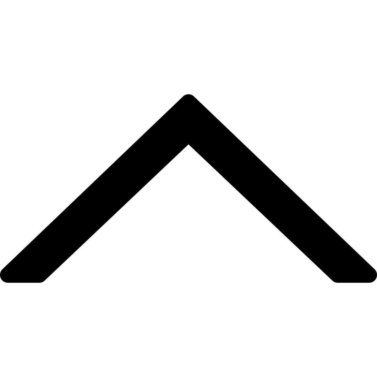 up arrow icon