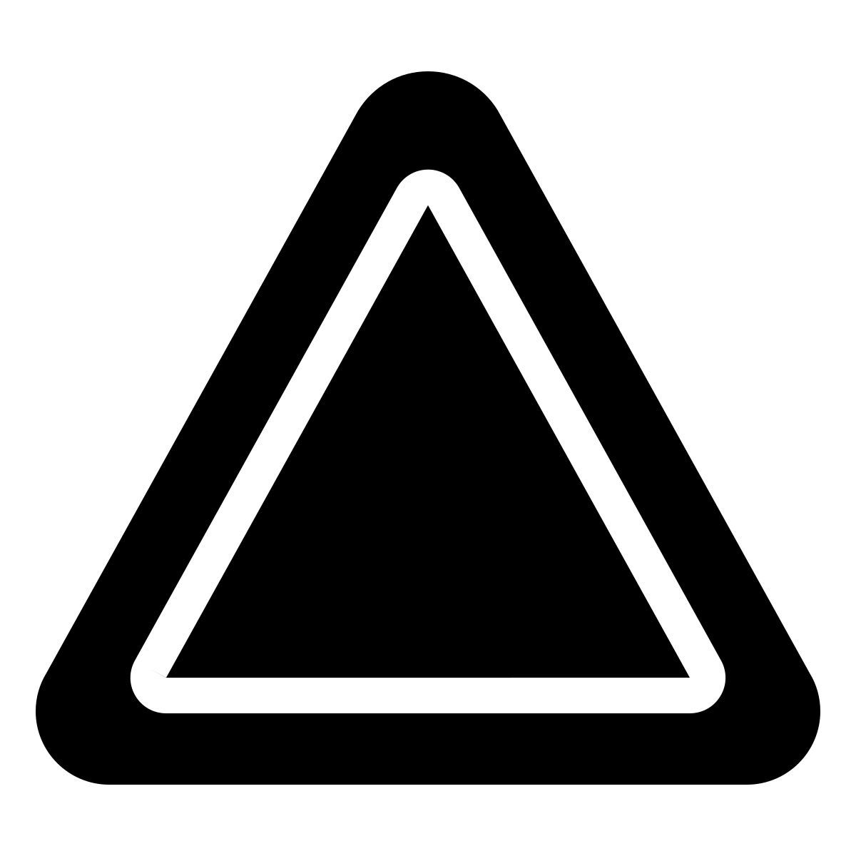 warning icon