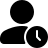 external Clock-user-actions-those-icons-fill-those-icons-2 icon