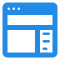 external panel applications windows those icons fill those icons