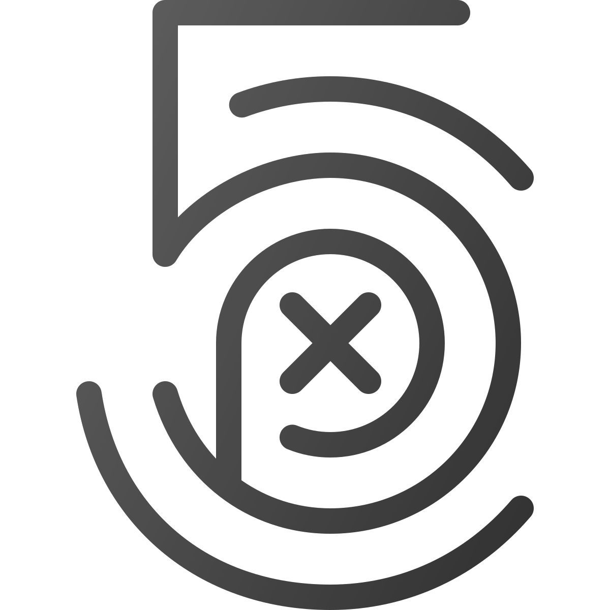 500pxロゴ icon
