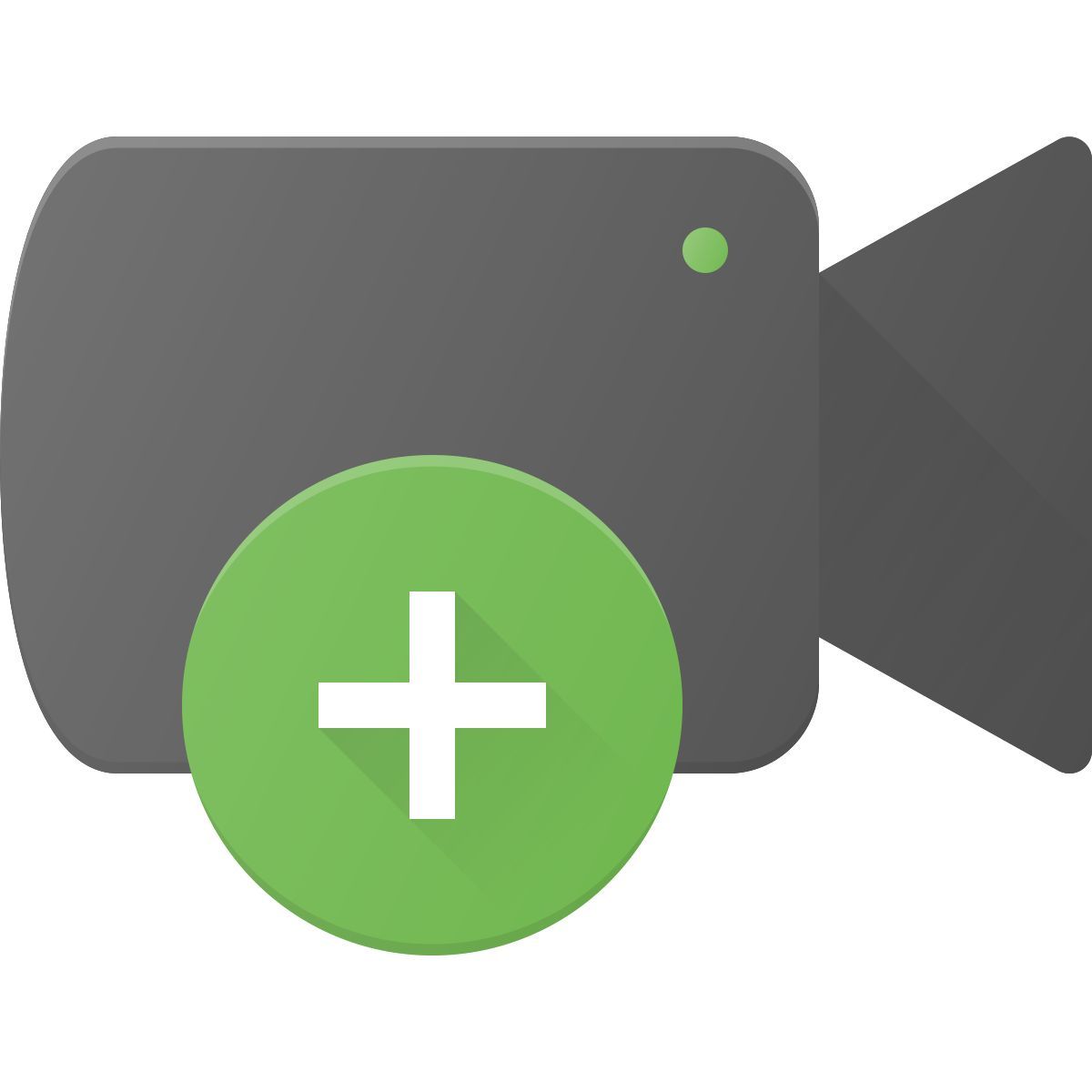 add video icon