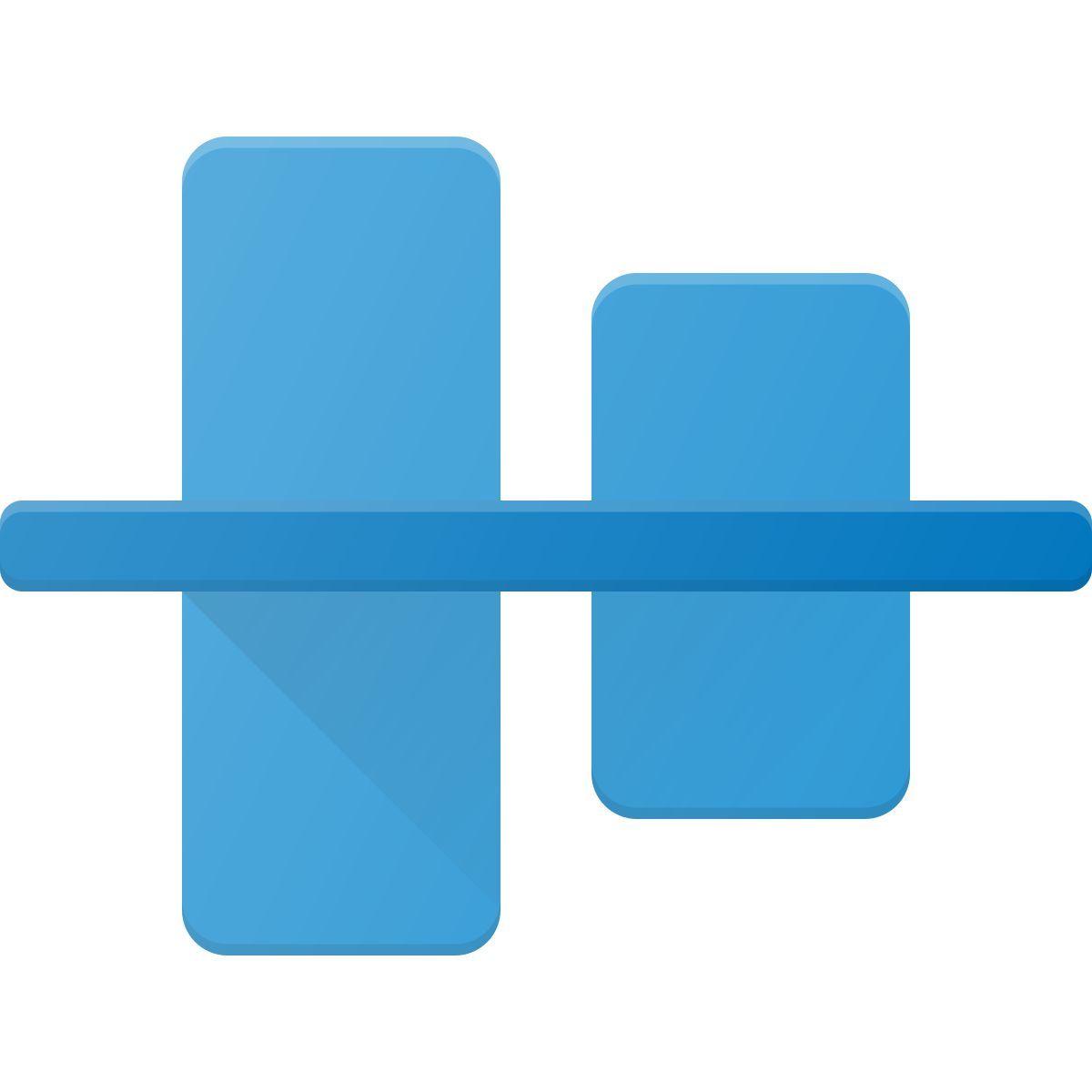 horizontal alignment icon