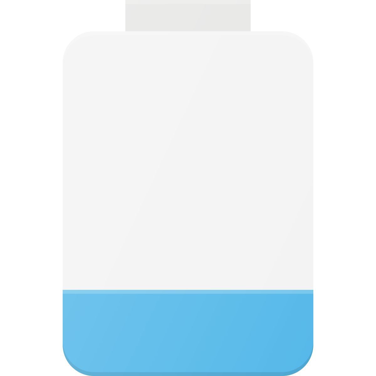 半充电电池 icon