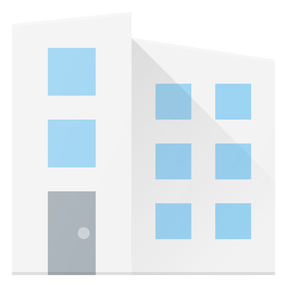 block of flats icon