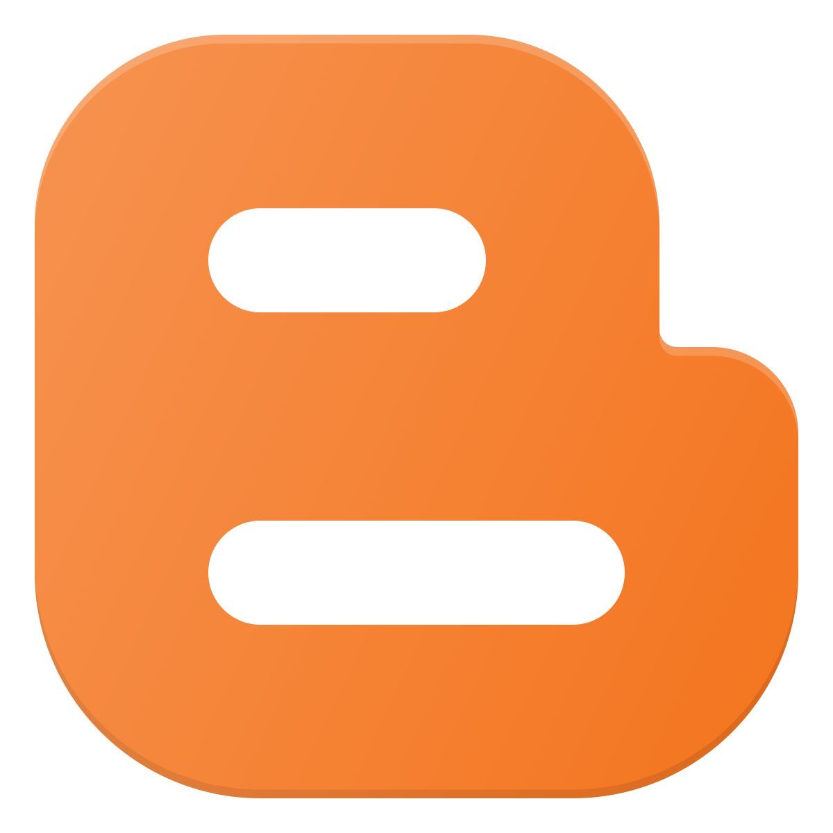 логотип блогера icon