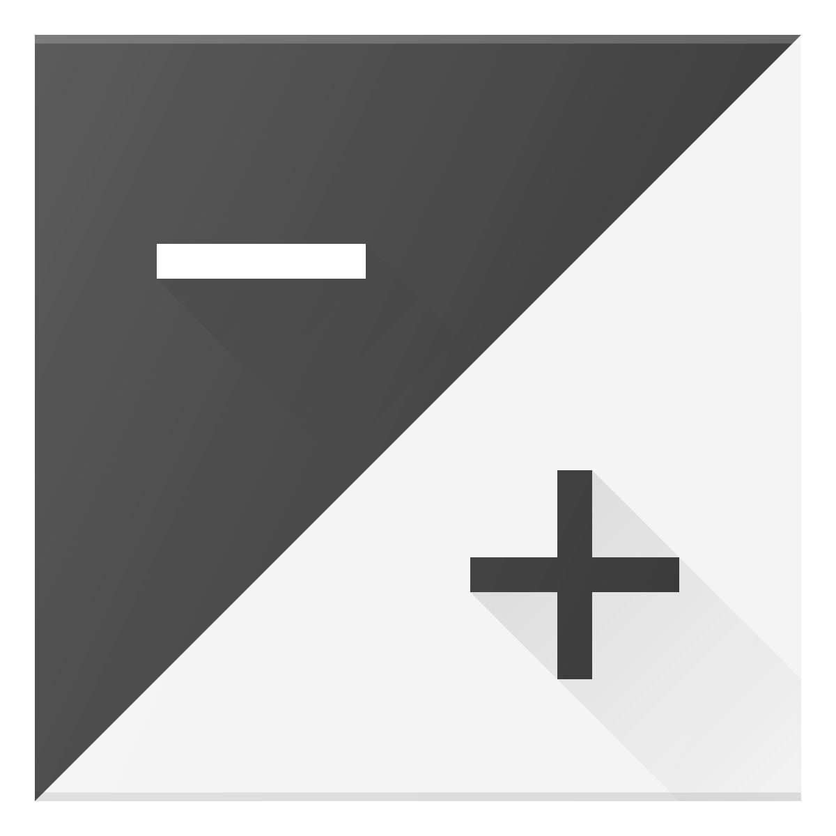 contrast settings icon