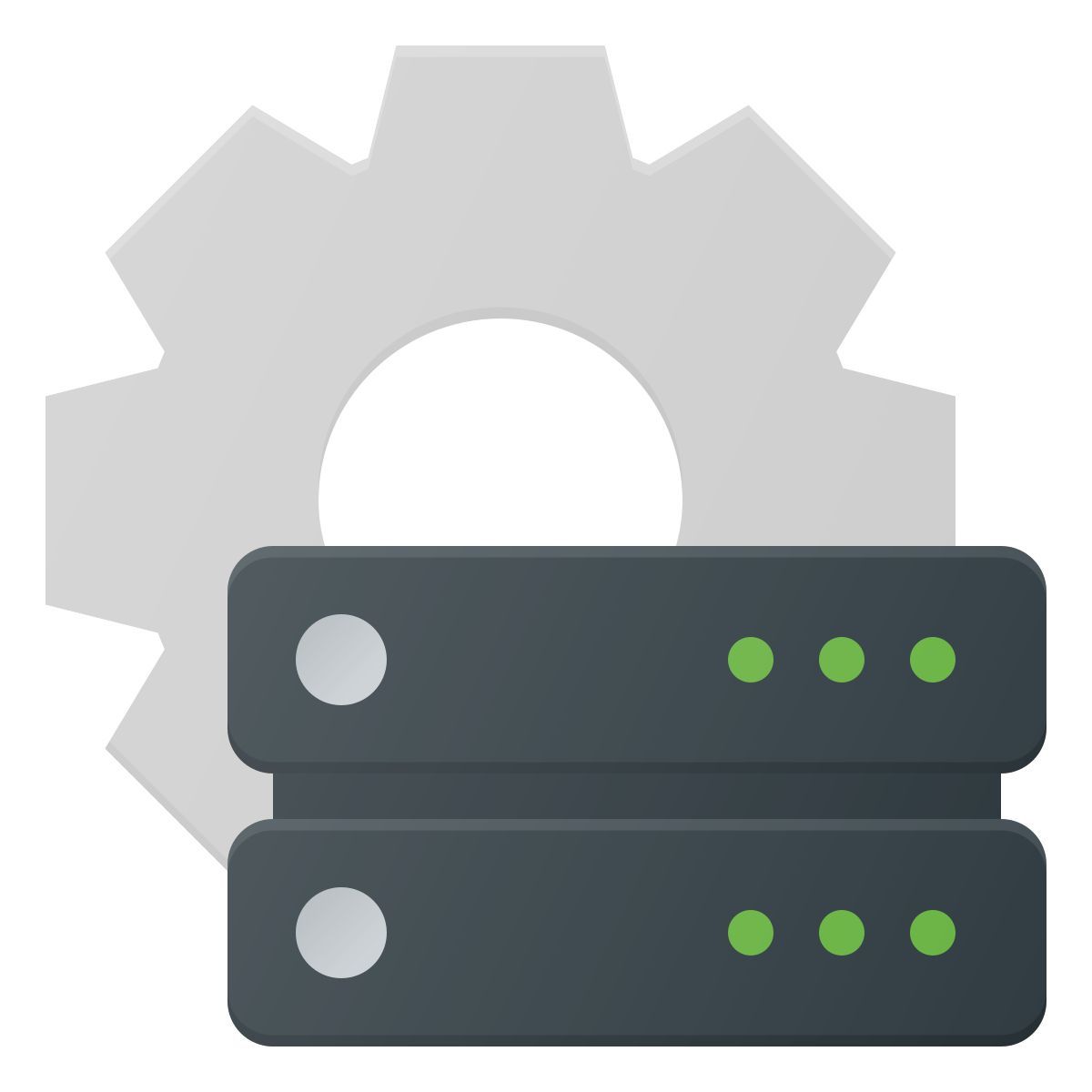 database settings icon