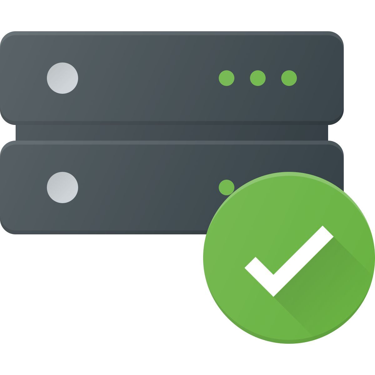 database controllato icon