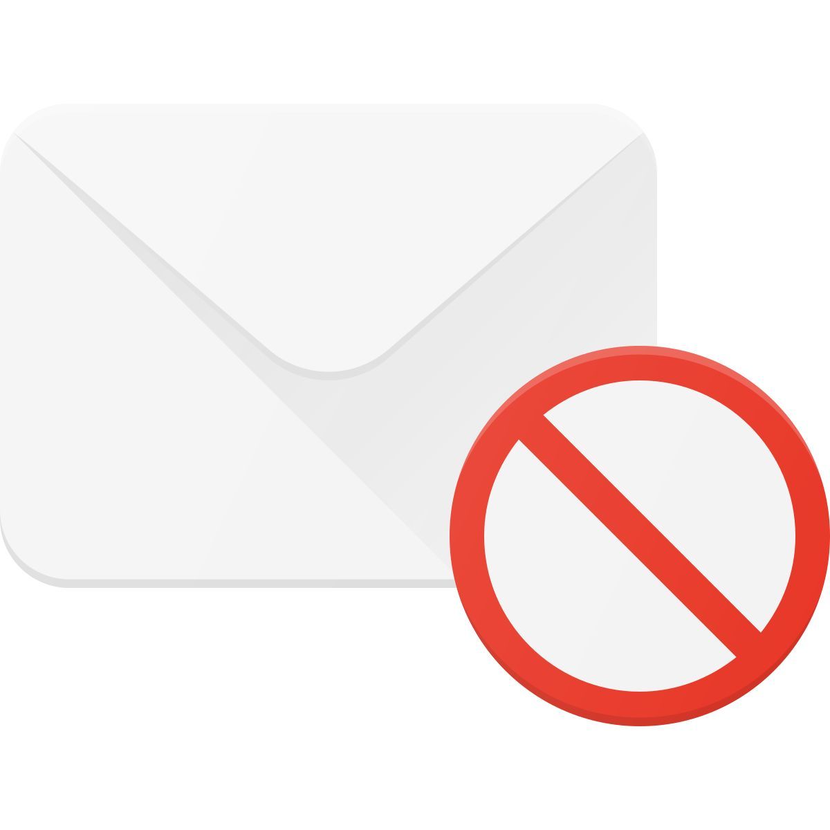 supprimer le courrier icon