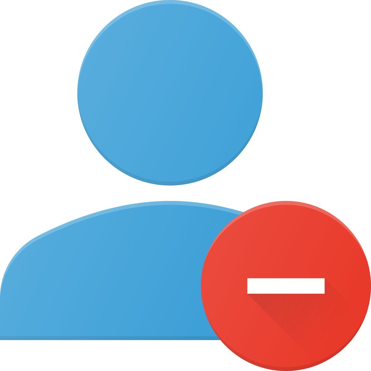 delete user icon