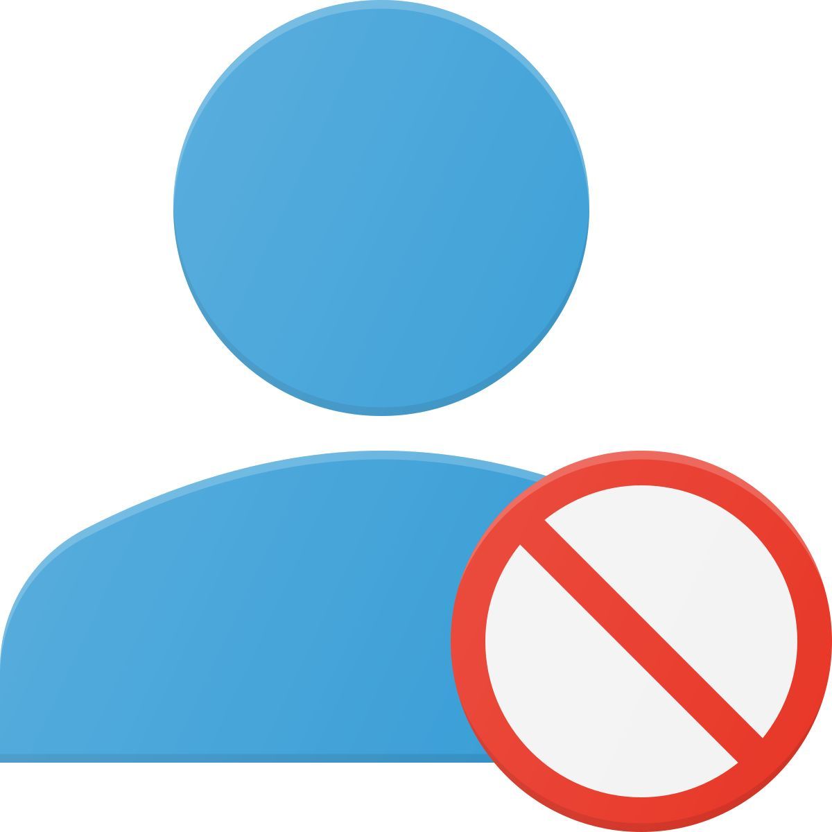 Eliminar usuario icon