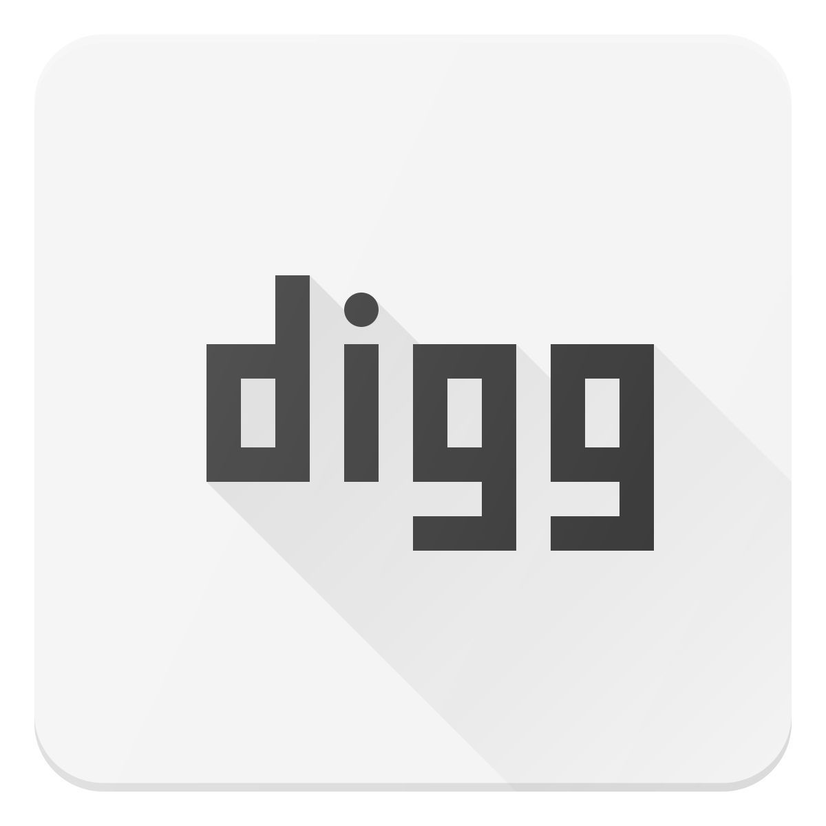 digg logo icon